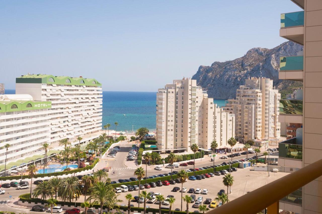 Apartamentos Ambar Beach קלפה מראה חיצוני תמונה