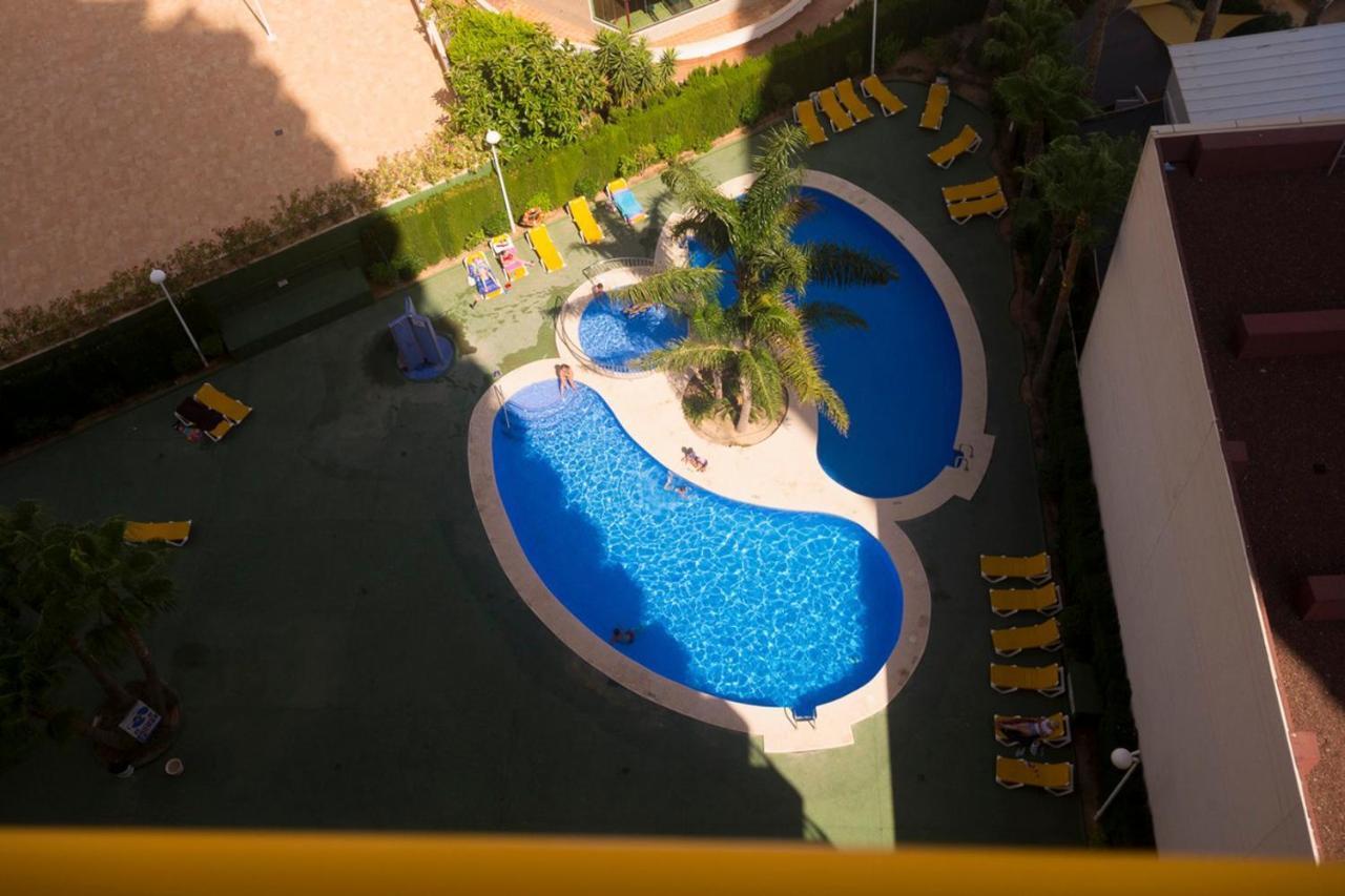 Apartamentos Ambar Beach קלפה מראה חיצוני תמונה