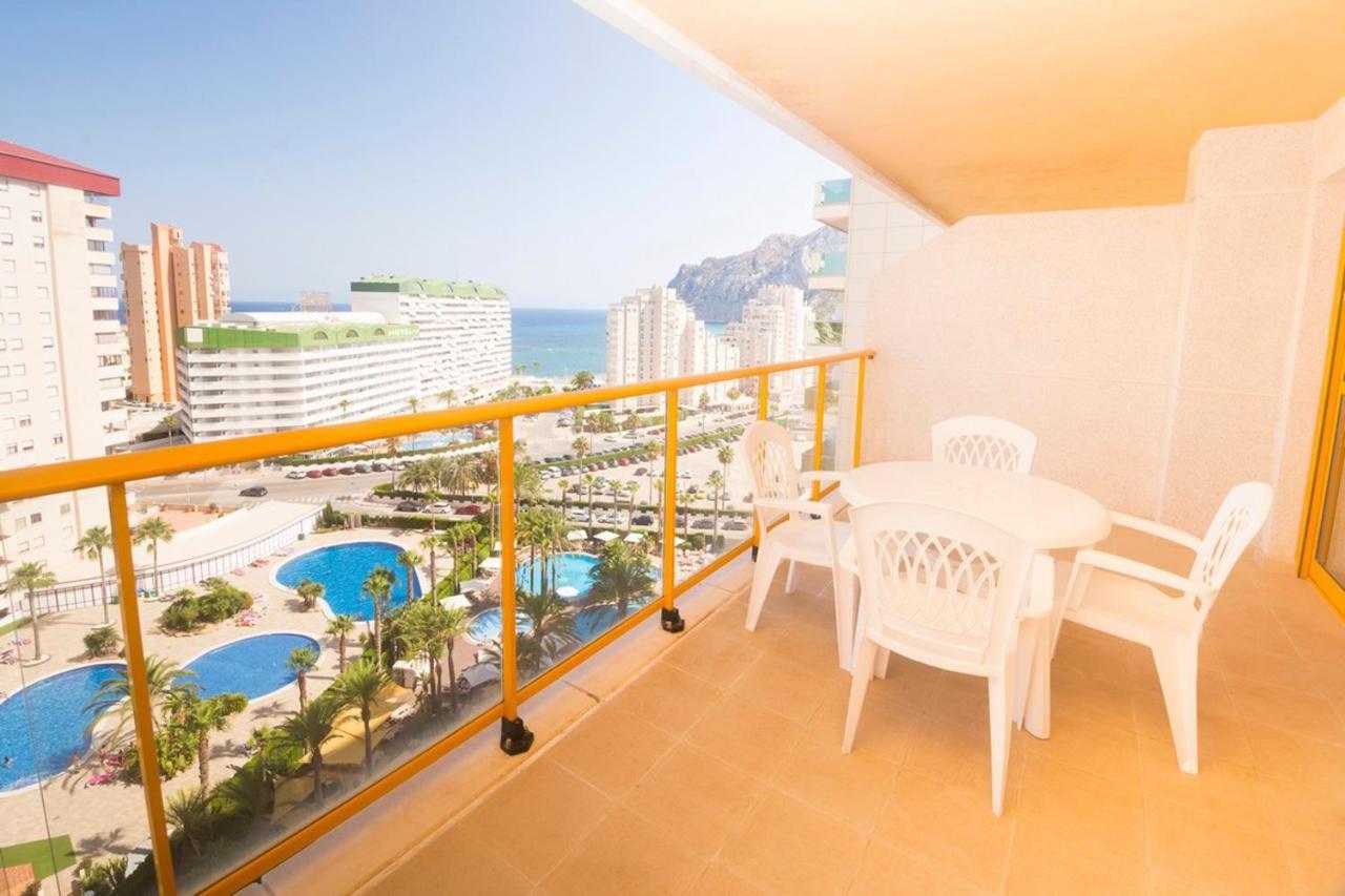 Apartamentos Ambar Beach קלפה מראה חיצוני תמונה