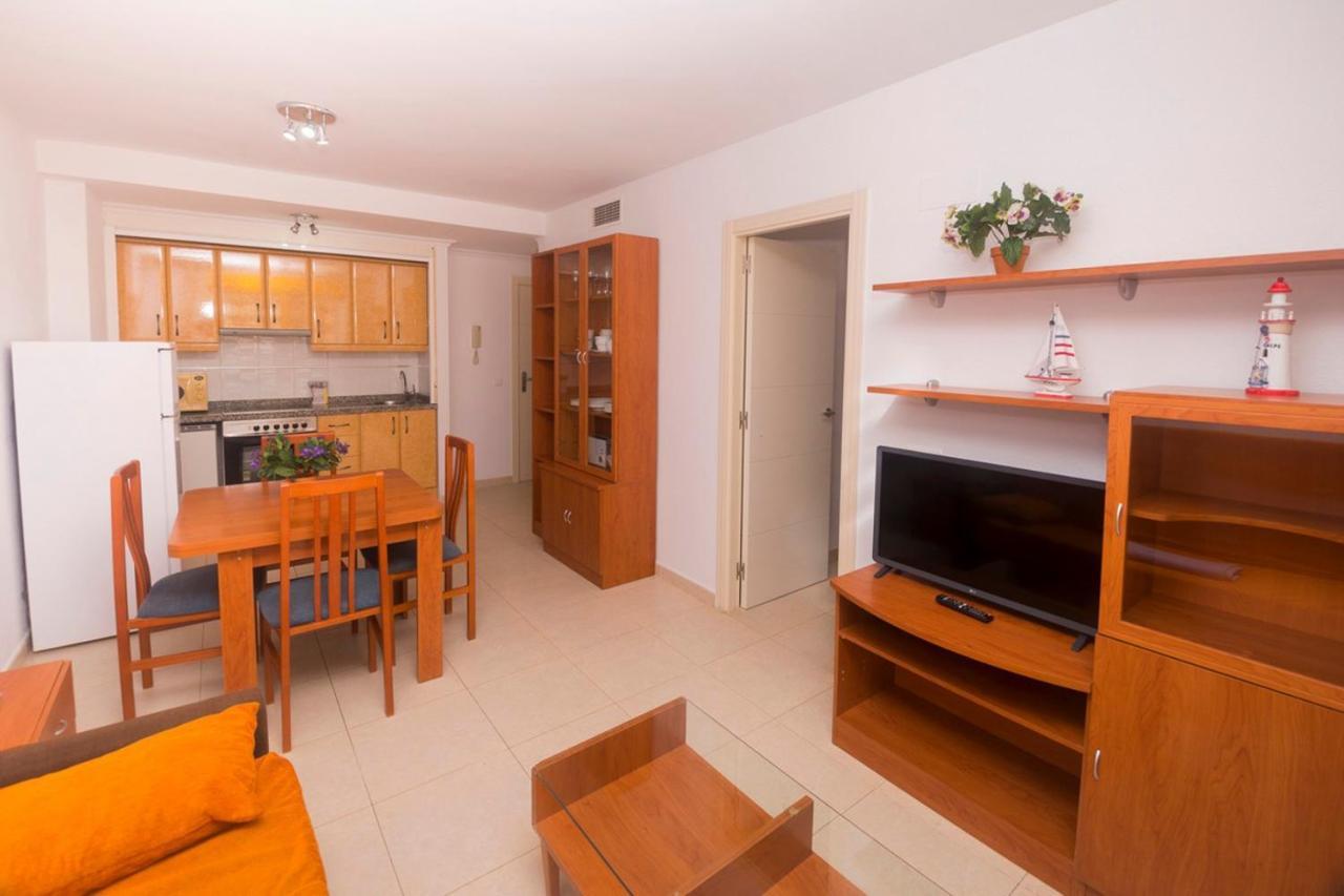 Apartamentos Ambar Beach קלפה מראה חיצוני תמונה