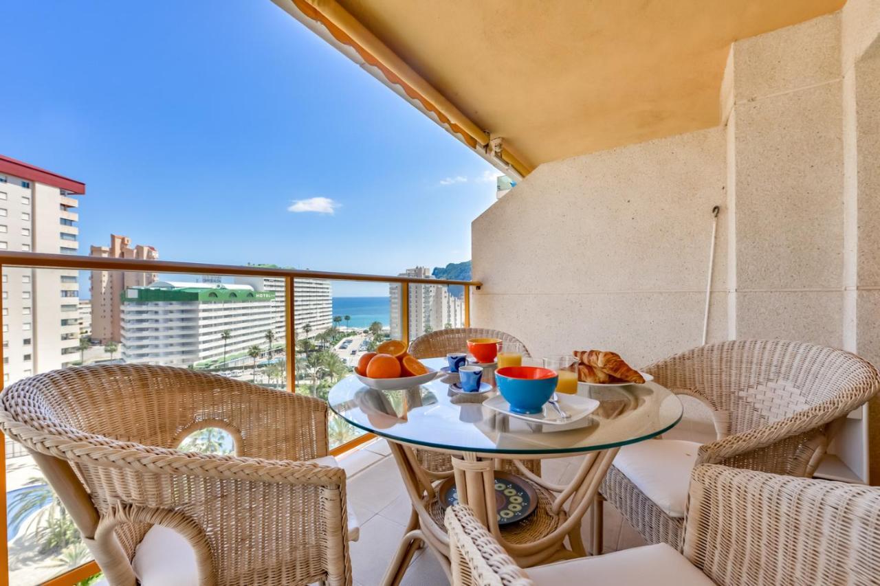 Apartamentos Ambar Beach קלפה מראה חיצוני תמונה
