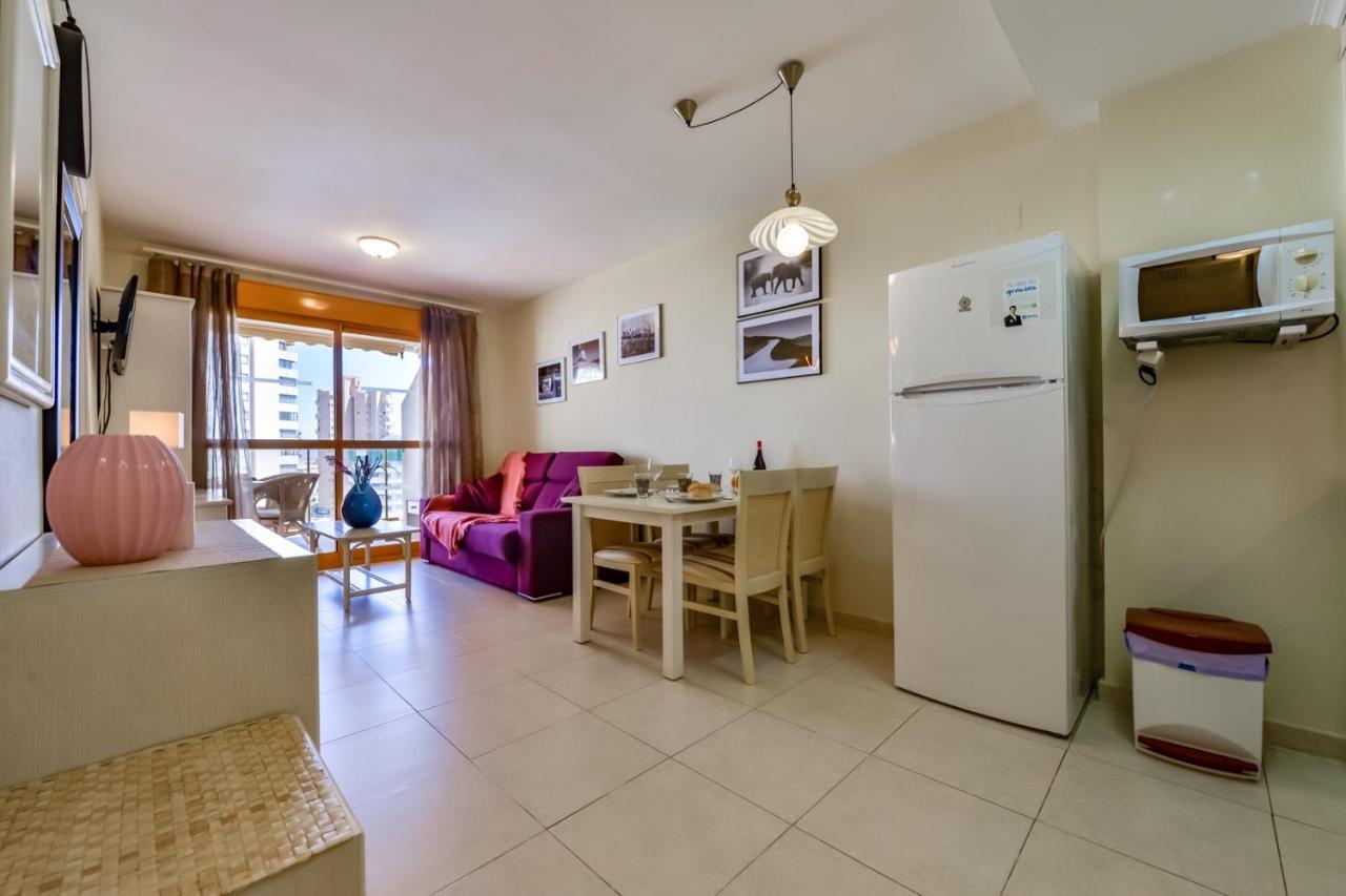 Apartamentos Ambar Beach קלפה מראה חיצוני תמונה