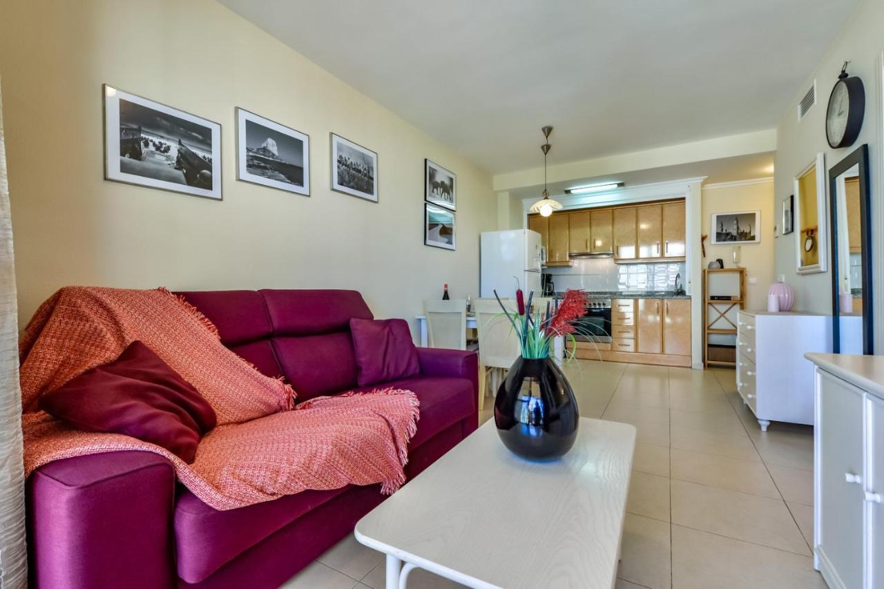 Apartamentos Ambar Beach קלפה מראה חיצוני תמונה