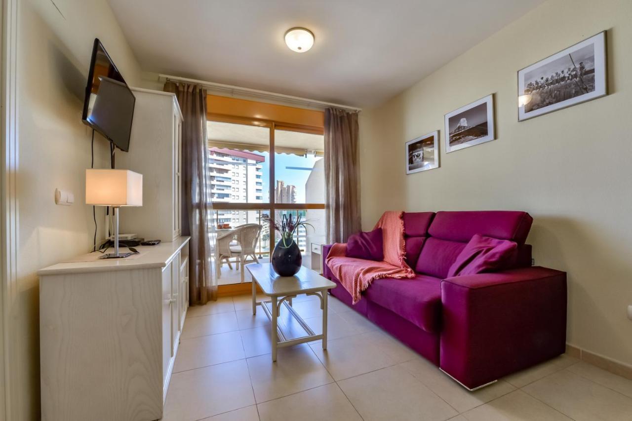 Apartamentos Ambar Beach קלפה מראה חיצוני תמונה