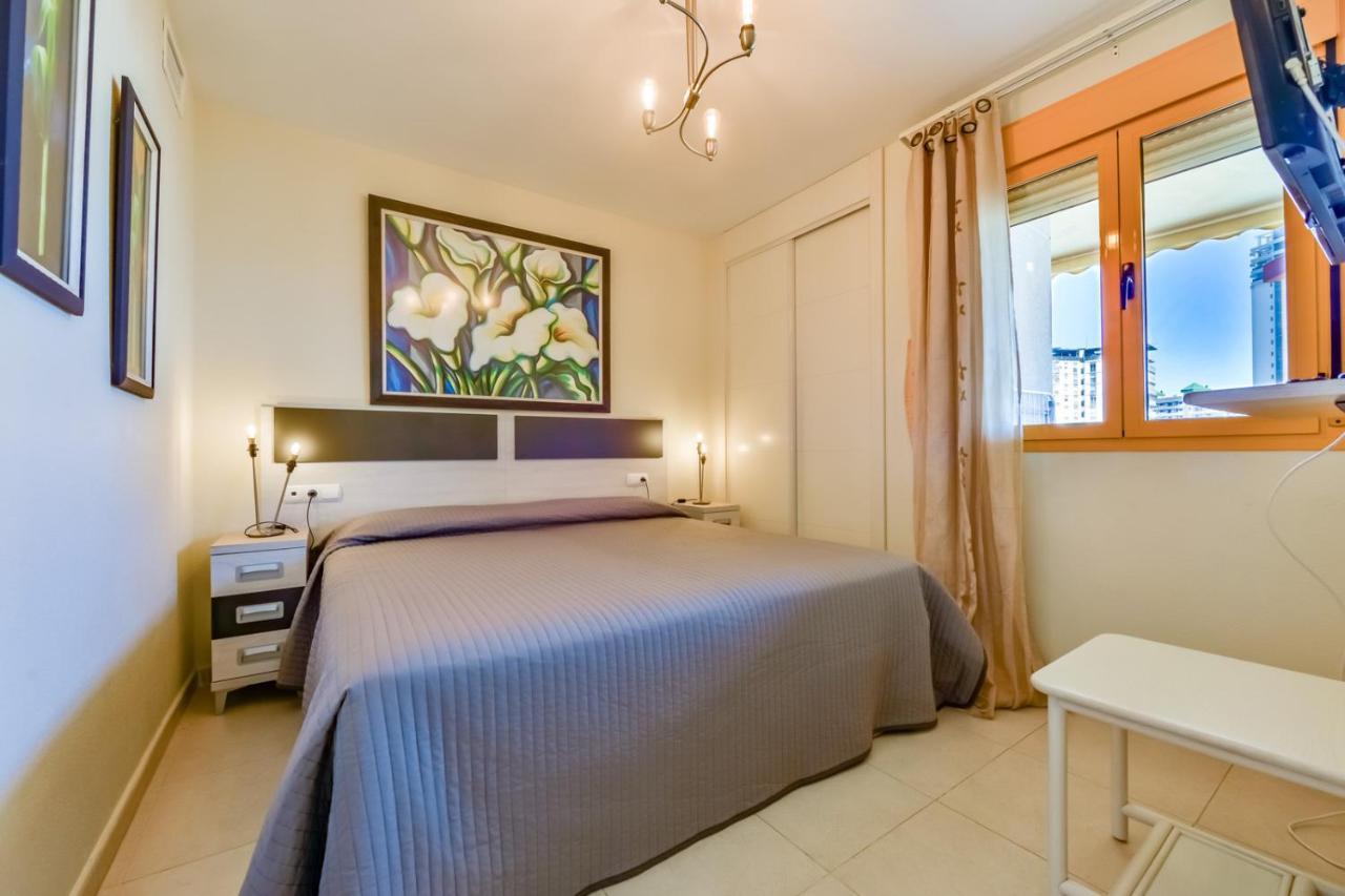Apartamentos Ambar Beach קלפה מראה חיצוני תמונה