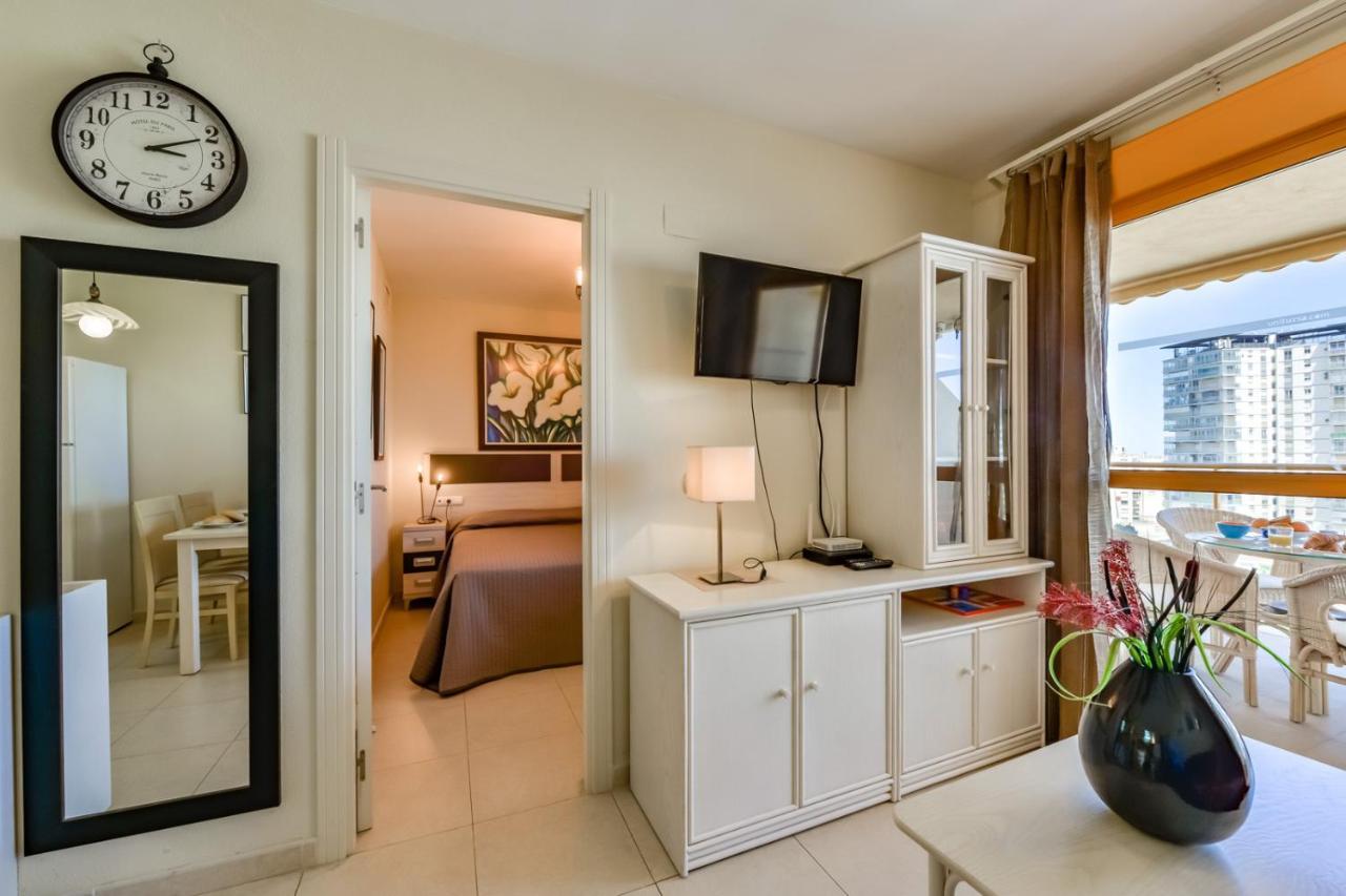Apartamentos Ambar Beach קלפה מראה חיצוני תמונה