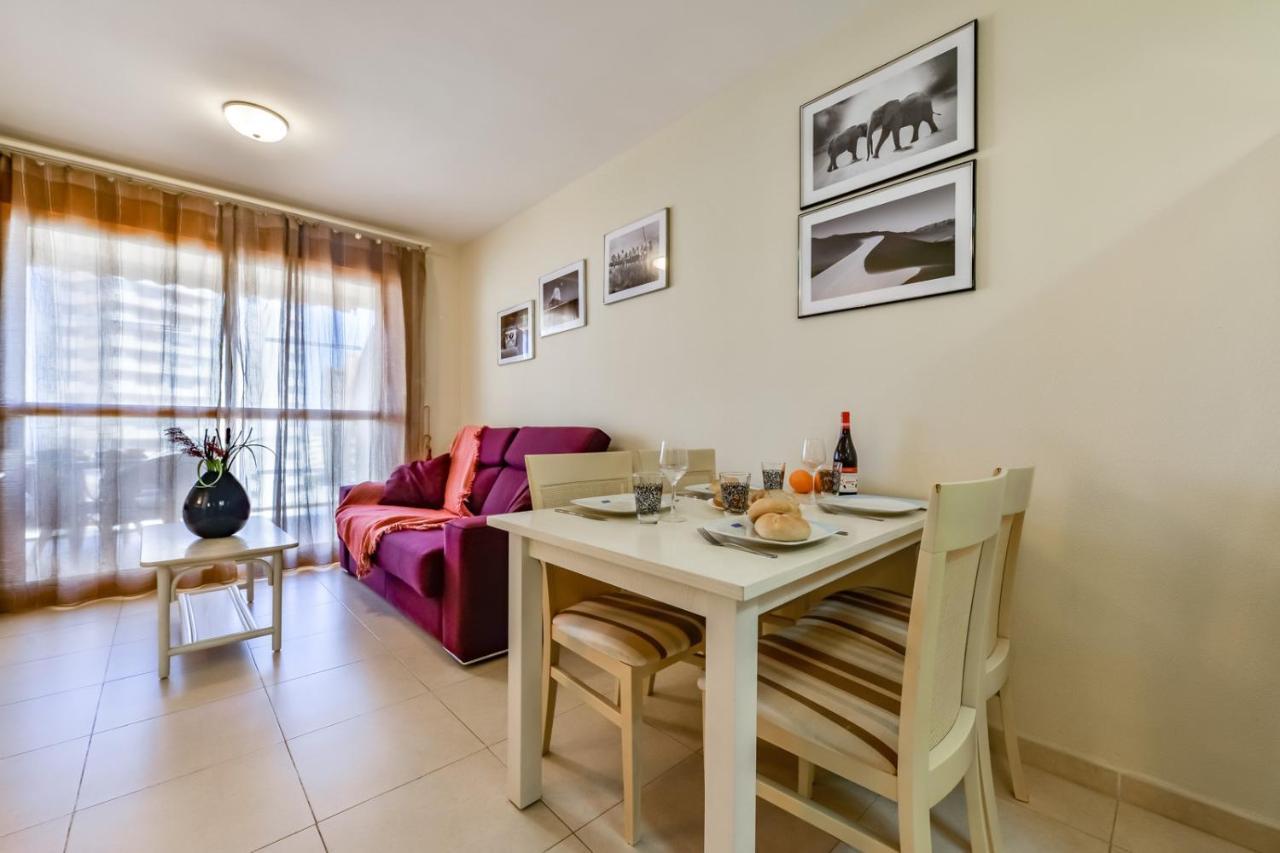 Apartamentos Ambar Beach קלפה מראה חיצוני תמונה