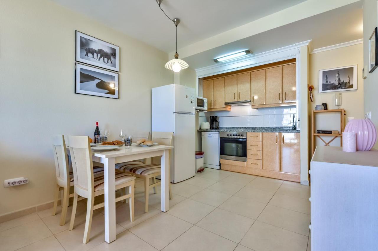 Apartamentos Ambar Beach קלפה מראה חיצוני תמונה