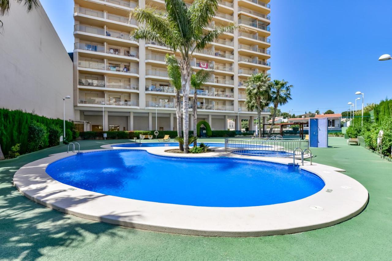 Apartamentos Ambar Beach קלפה מראה חיצוני תמונה