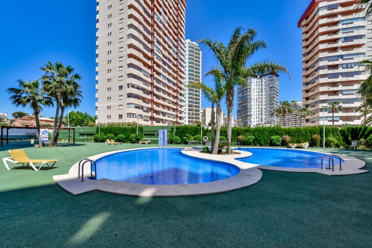 Apartamentos Ambar Beach קלפה מראה חיצוני תמונה