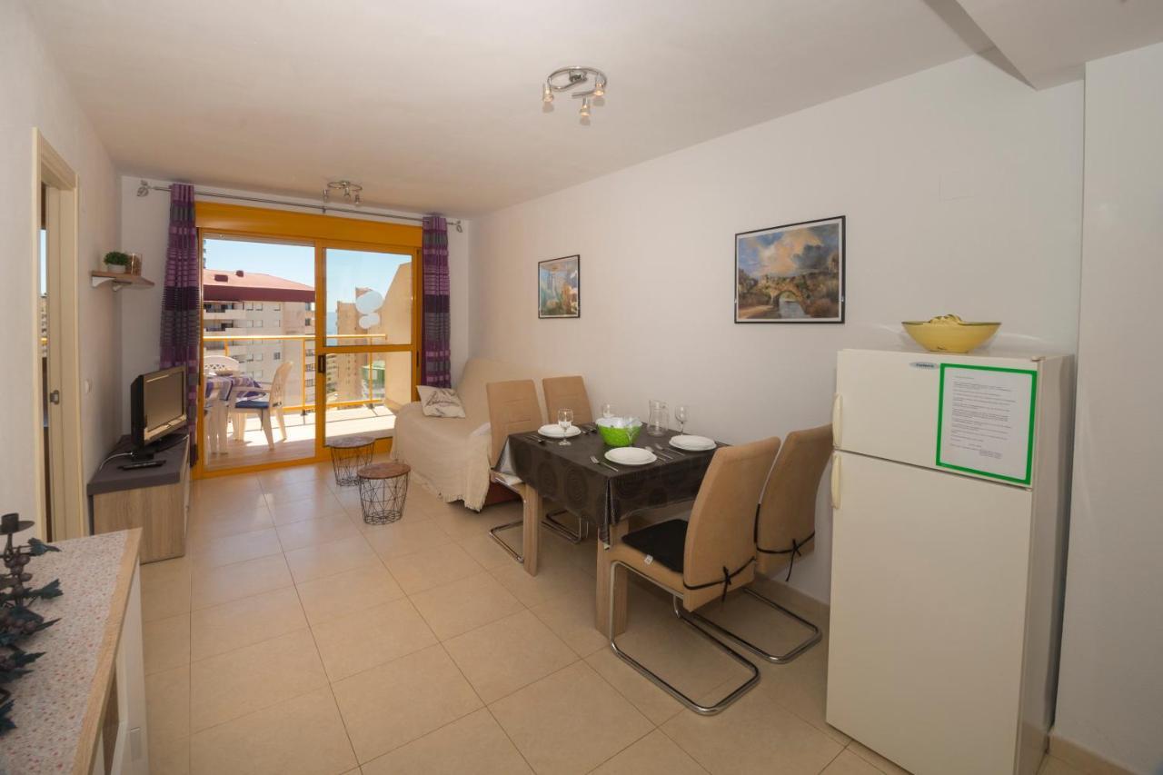 Apartamentos Ambar Beach קלפה מראה חיצוני תמונה