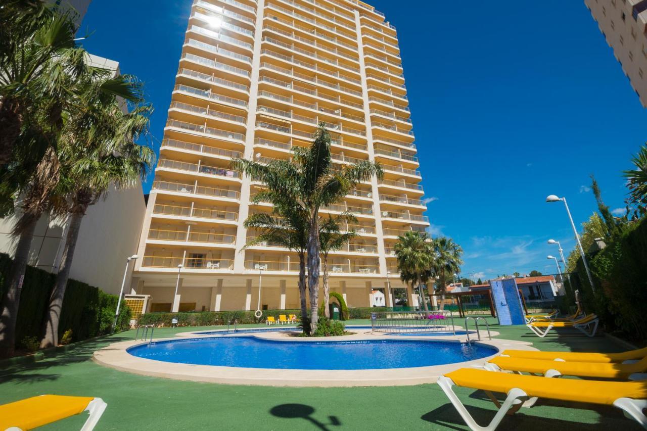 Apartamentos Ambar Beach קלפה מראה חיצוני תמונה