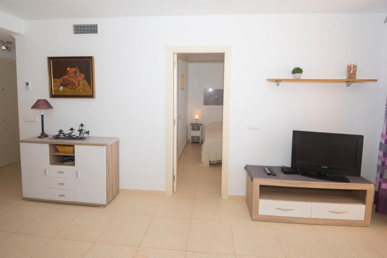 Apartamentos Ambar Beach קלפה מראה חיצוני תמונה