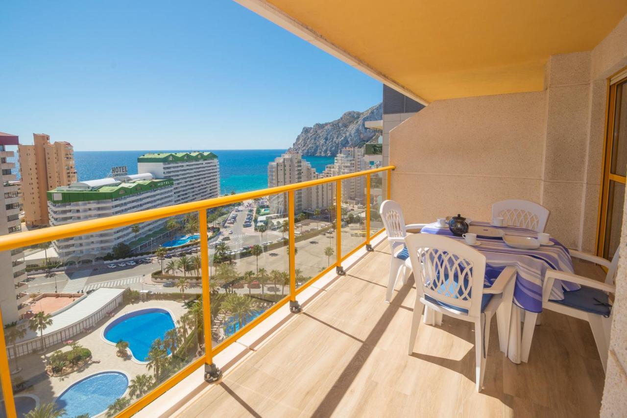 Apartamentos Ambar Beach קלפה מראה חיצוני תמונה