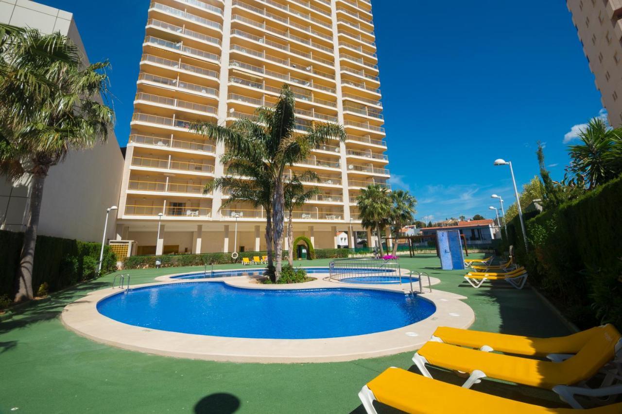 Apartamentos Ambar Beach קלפה מראה חיצוני תמונה
