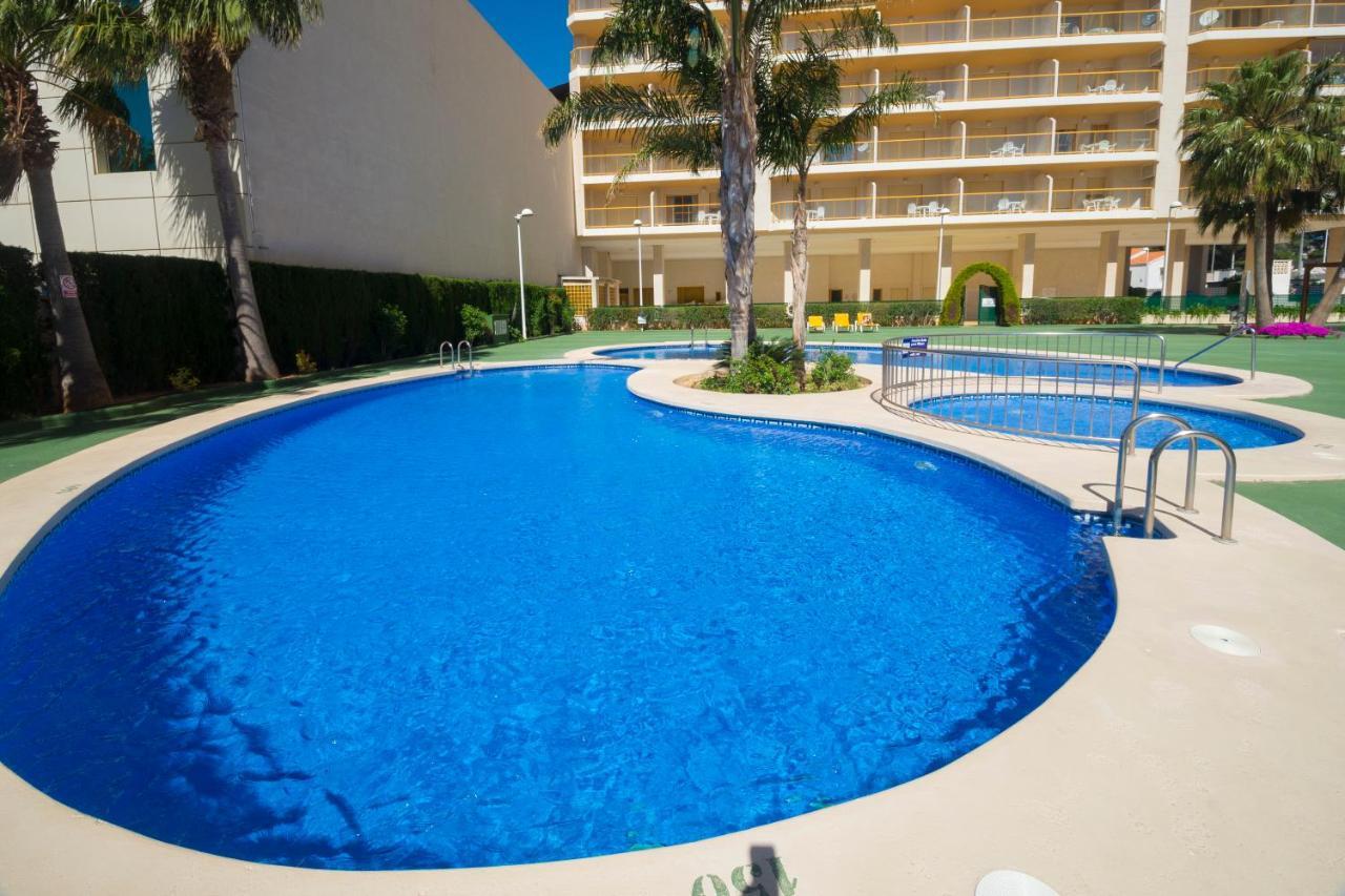 Apartamentos Ambar Beach קלפה מראה חיצוני תמונה