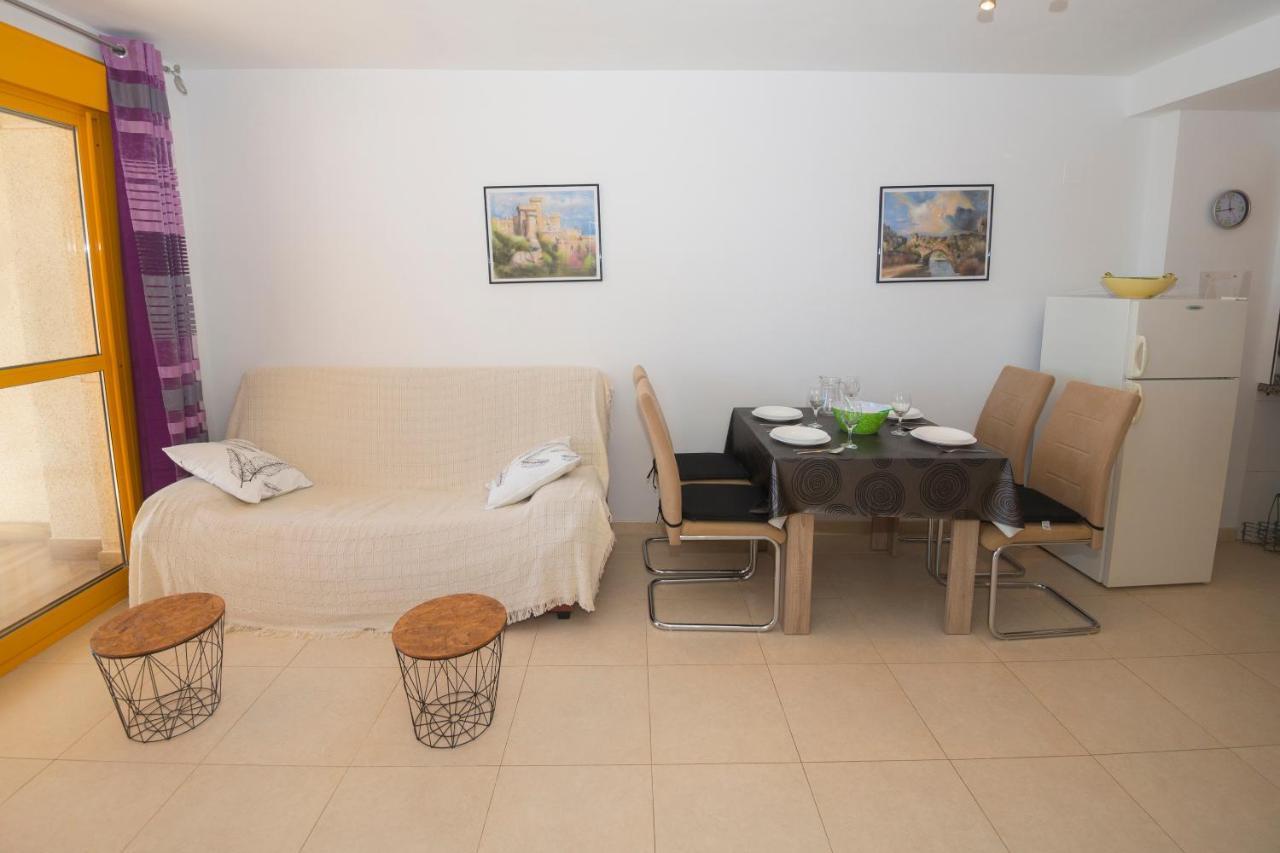 Apartamentos Ambar Beach קלפה מראה חיצוני תמונה