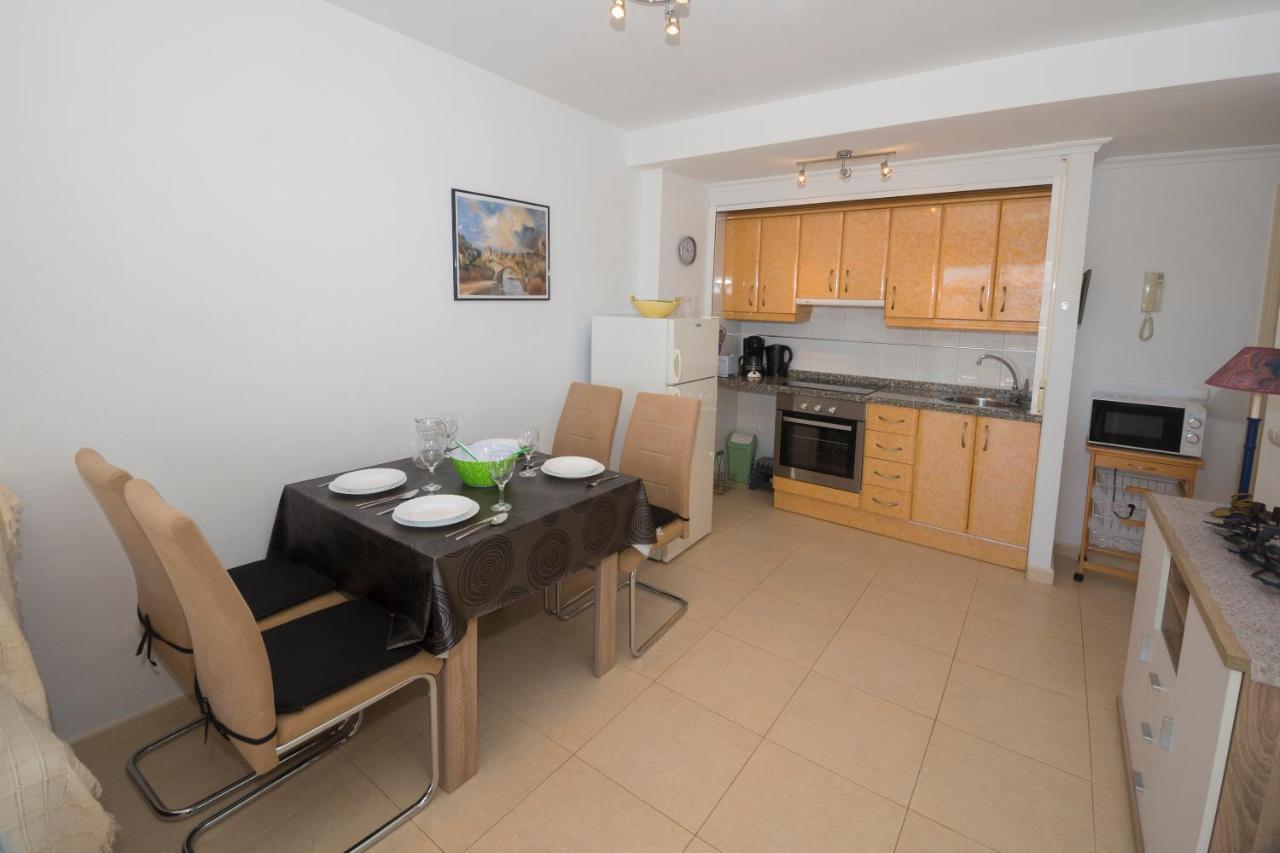 Apartamentos Ambar Beach קלפה מראה חיצוני תמונה