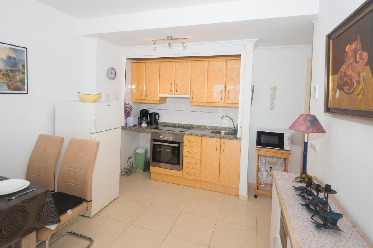 Apartamentos Ambar Beach קלפה מראה חיצוני תמונה
