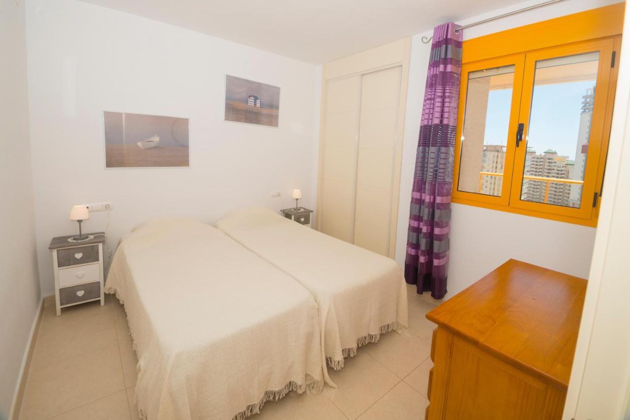 Apartamentos Ambar Beach קלפה מראה חיצוני תמונה