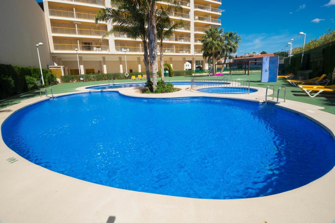Apartamentos Ambar Beach קלפה מראה חיצוני תמונה