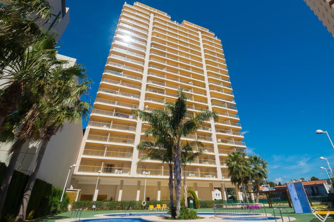 Apartamentos Ambar Beach קלפה מראה חיצוני תמונה