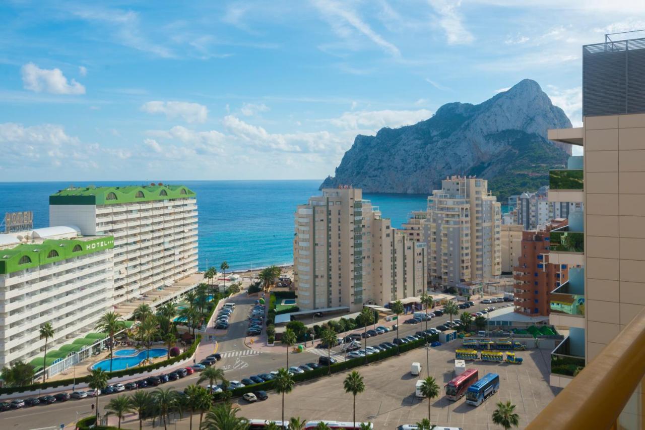 Apartamentos Ambar Beach קלפה מראה חיצוני תמונה