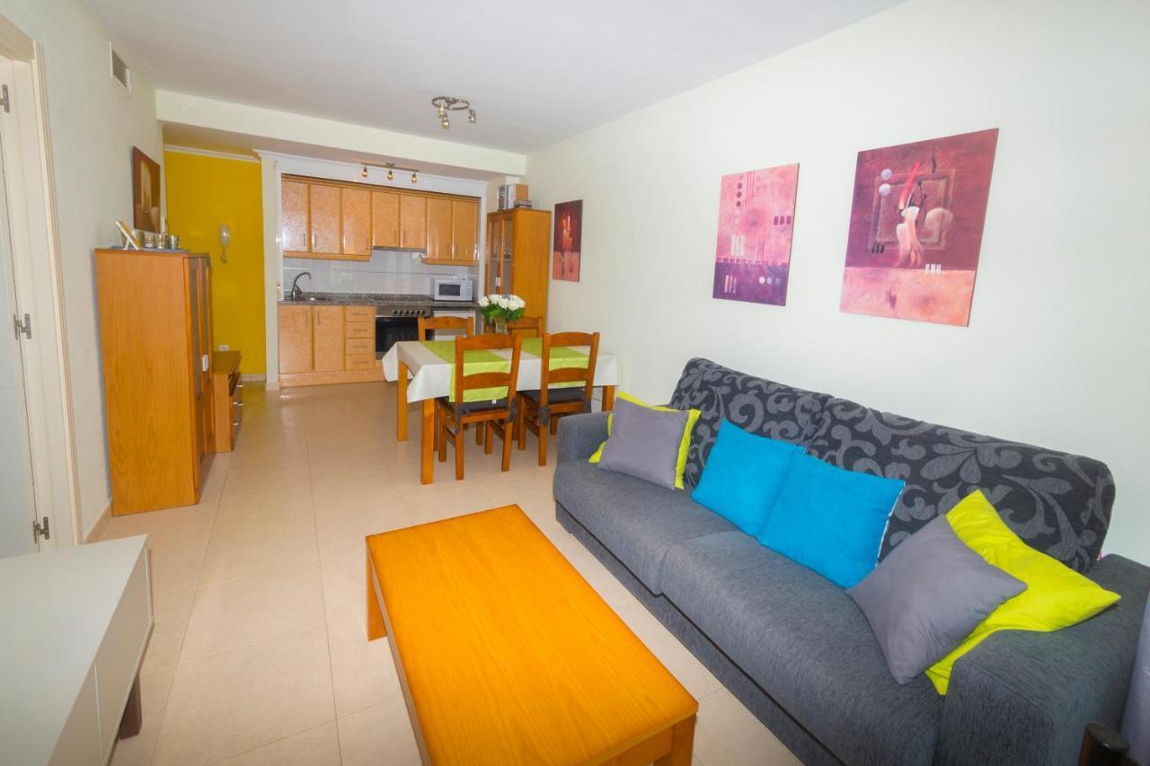 Apartamentos Ambar Beach קלפה מראה חיצוני תמונה